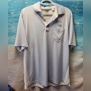 Cutter &‎ Buck U.S. Open 2013 Merion Golf Polo Shirt Size Large
